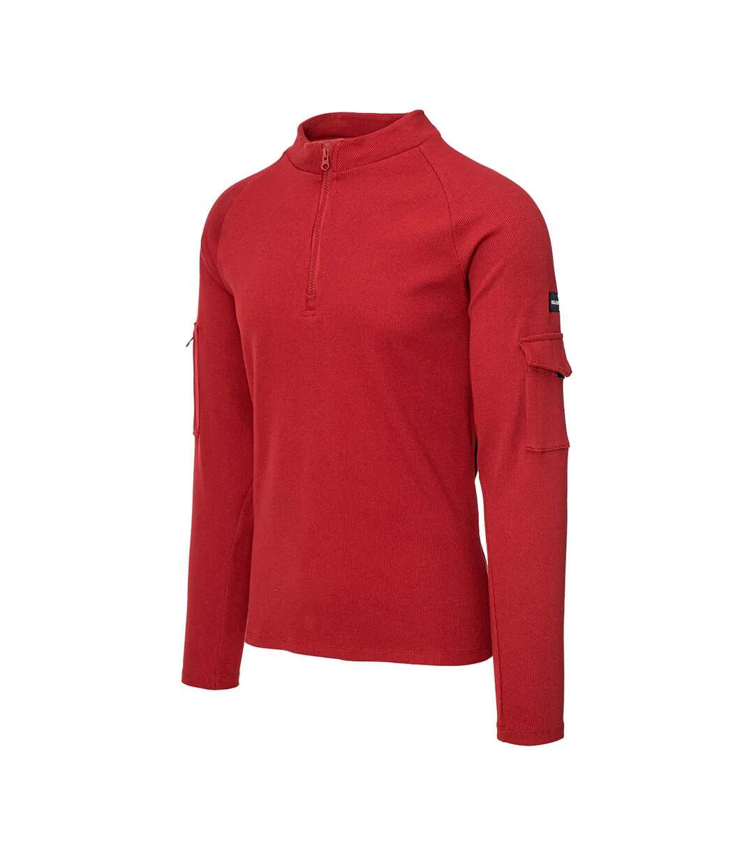 Sweat Clayson Homme Rouge Vif Iguana-3