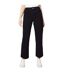 Womens/ladies denim straight leg jeans black Principles