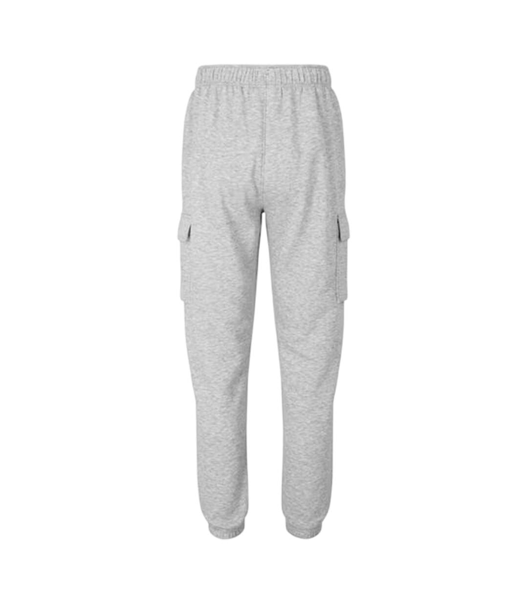 Mens Cargo Jogging Bottoms Grey Slazenger-2