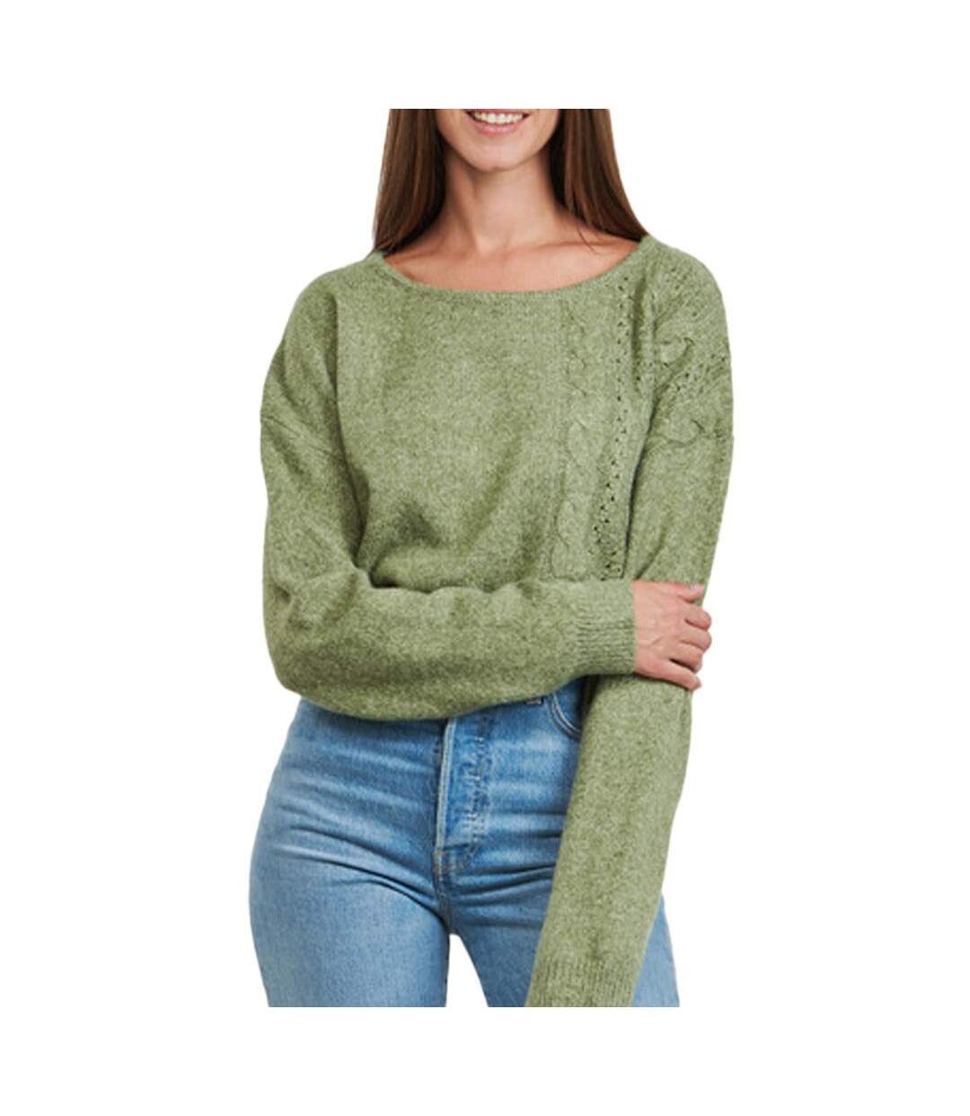 Pull kaki femme kaporal move-1