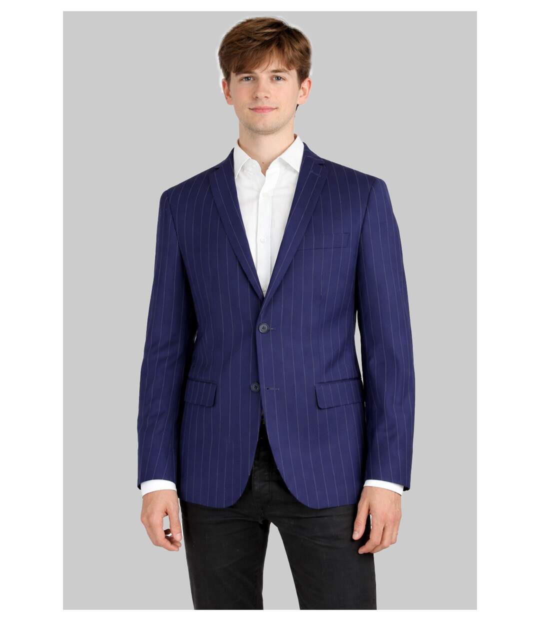 Veste rayé-1
