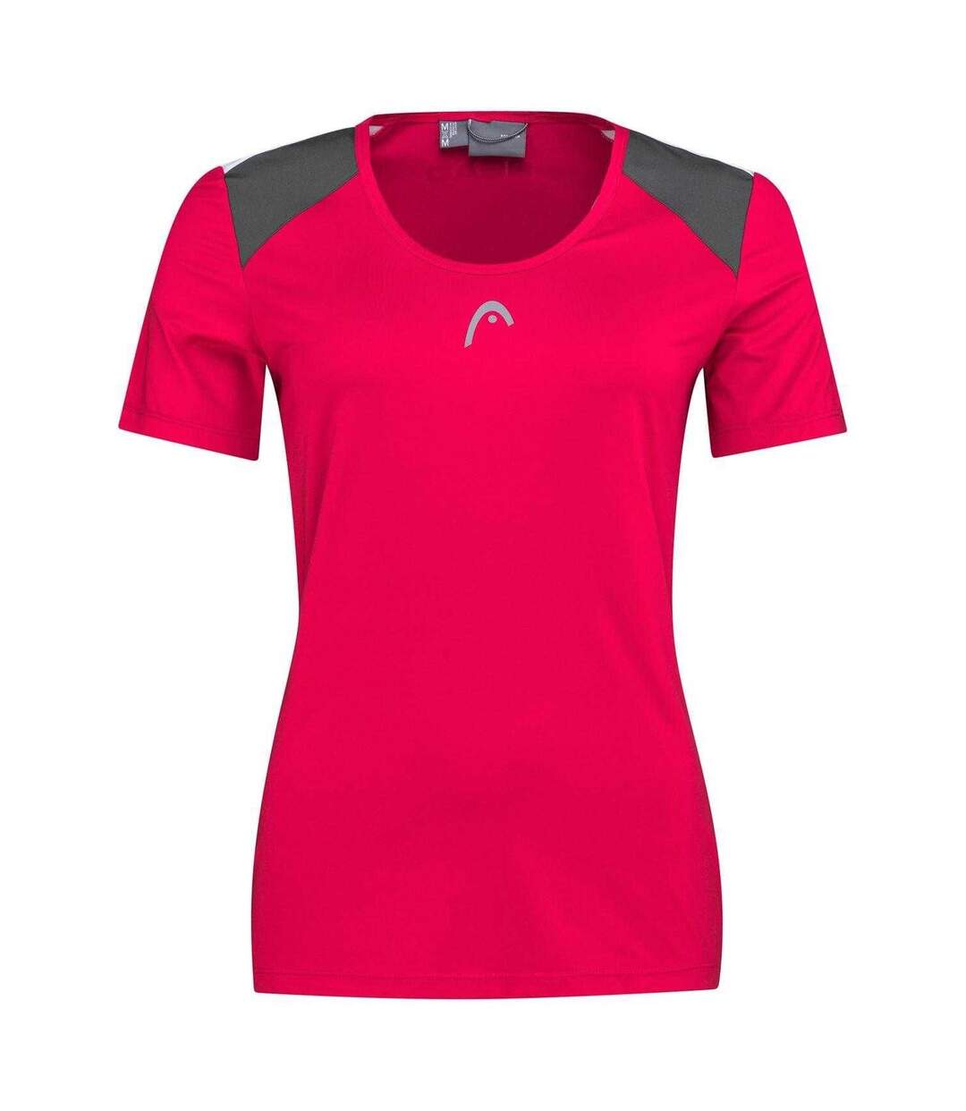 T-shirt Club Tech Femme Rose Head-1