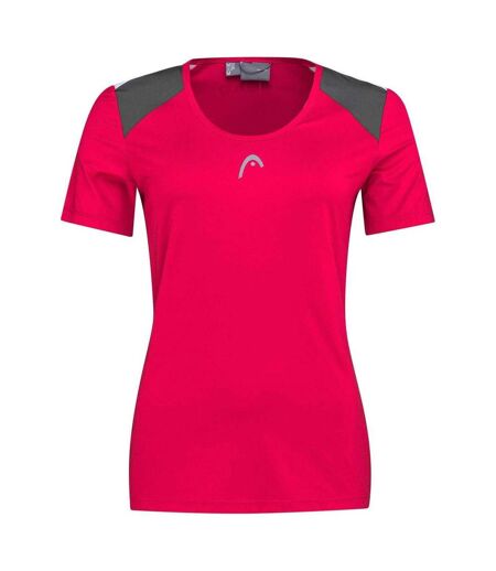 T-shirt Club Tech Femme Rose Head