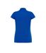 Polo Motif/style Uni Femme Bleu Roi JHK-2