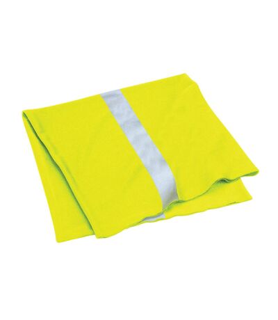 Tour de cou multi-usage à visibilité améliorée adulte unisexe taille unique jaune fluo Beechfield