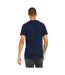 Canvas t-shirt jersey hommes bleu marine Bella + Canvas