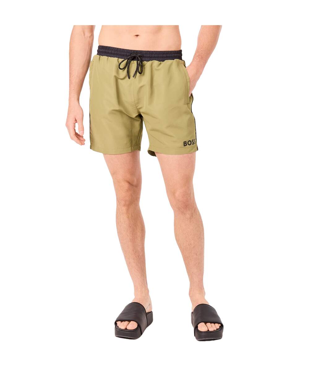 Short De Bain Starfish Homme Bleu Sauge Boss-4