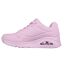 Womens/ladies Uno Stand On Air Pastel Trainers Lavender Skechers-2