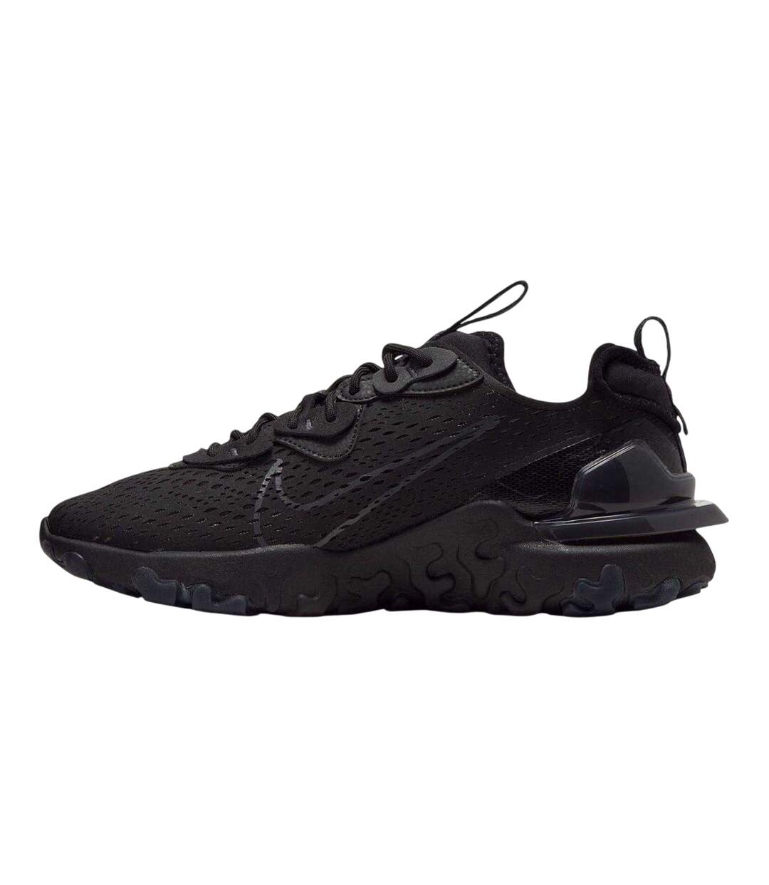 Baskets Motif/style Superposé Vision Homme Noir Gris Nike-3