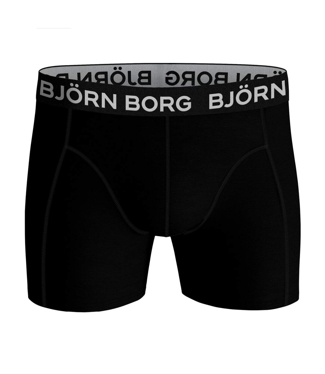 5 Pack Mens Designer Band Cotton Boxer Shorts-2