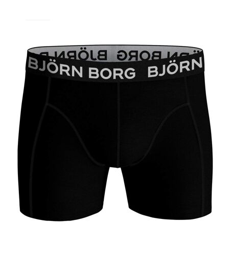 5 Pack Mens Designer Band Cotton Boxer Shorts