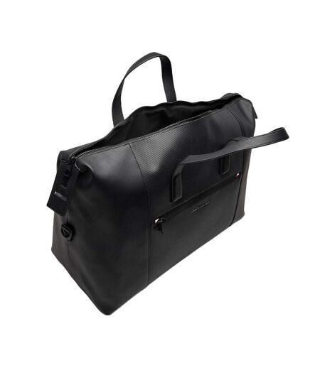 Sac de voyage noir homme tommy hilfiger corp duffle