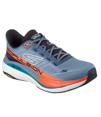 Mens Max Cushioning Propulsion Trainers Slate Skechers