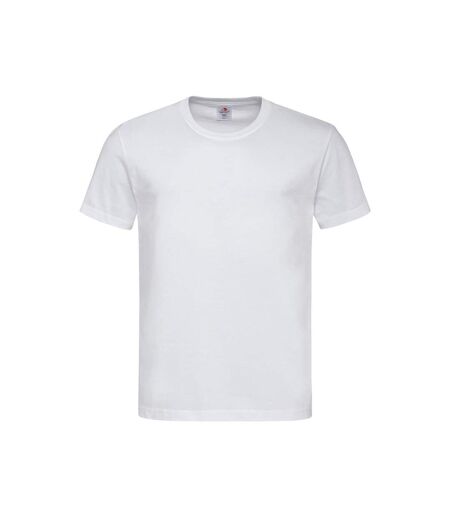 Mens Comfort Tee White Stedman