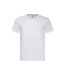 Mens Comfort Tee White Stedman-2