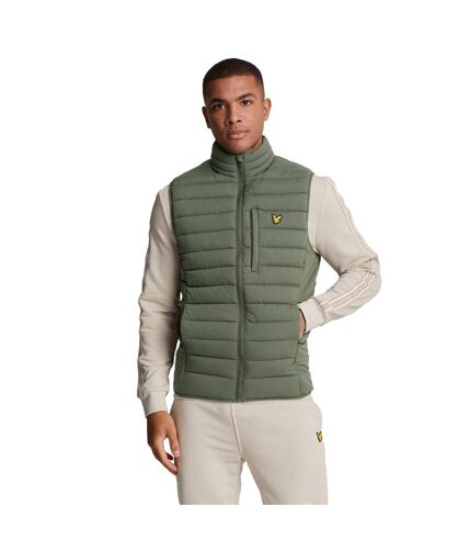 Doudoune sans manches homme vert Lyle & Scott Lyle & Scott