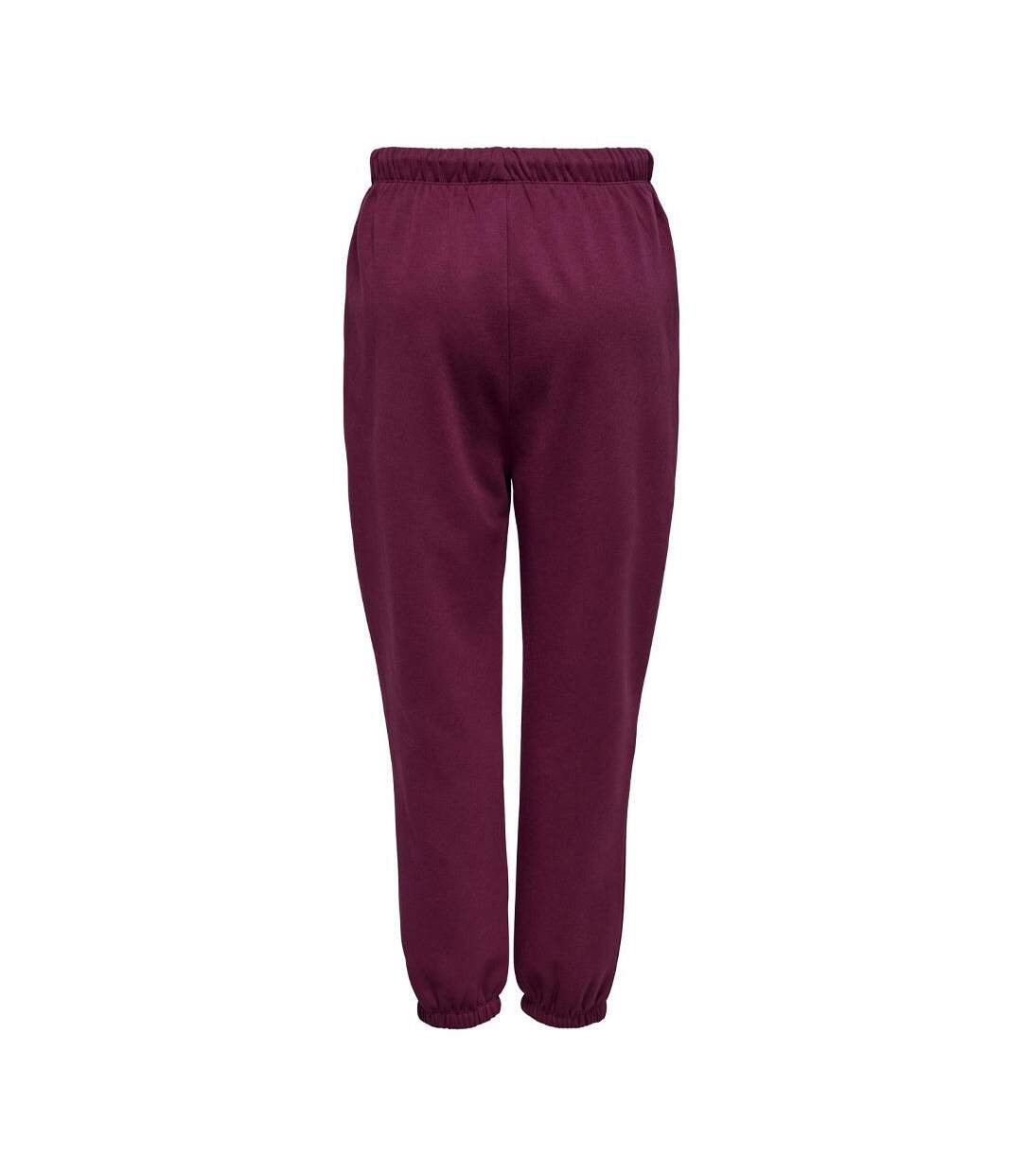 Jogging prune femme only calli life - m-2