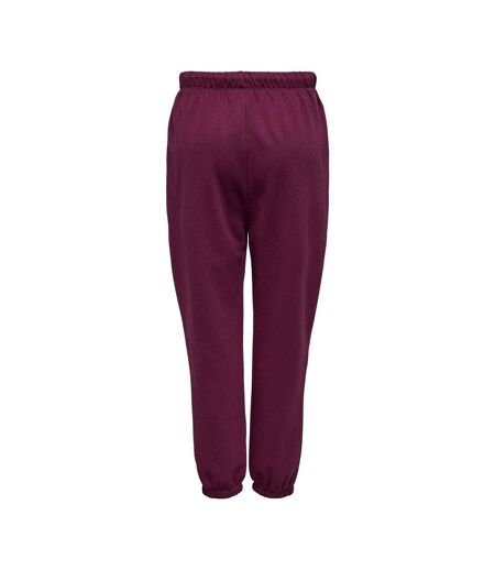 Jogging prune femme only calli life - m