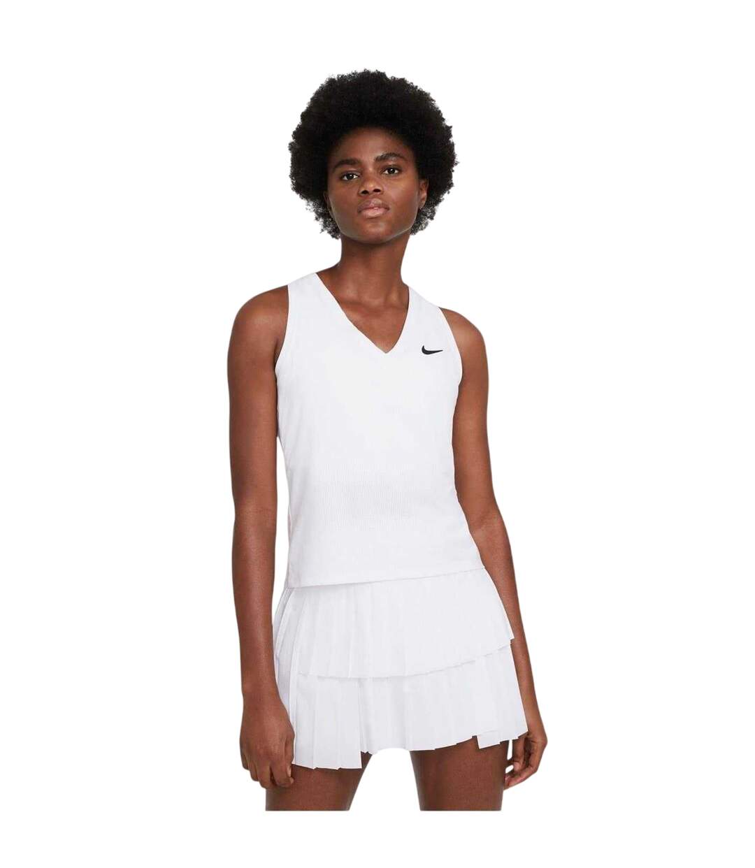 Débardeur Tennis Victory Femme Blanc Nike-2