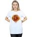 Disney Womens/Ladies Mulan Courage Dragon Symbol Cotton Boyfriend T-Shirt (Blanc) - UTBI18034-2
