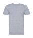 T-shirt Hommes Gris Clair AWDis-2