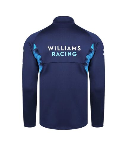 Williams Racing Mens ´22 Umbro Midlayer (Peacoat/Diva Blue) - UTUO784