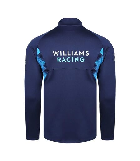 Williams Racing Mens ´22 Umbro Midlayer (Peacoat/Diva Blue)