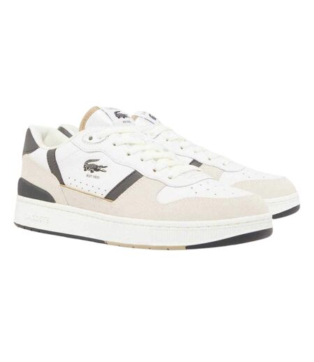 Tennis T-clip Set Homme Blanc Vert Foncé Lacoste