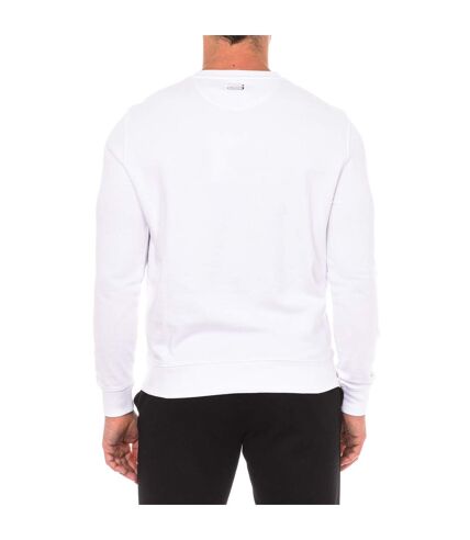 Long-sleeved crew-neck sweatshirt 67932 men