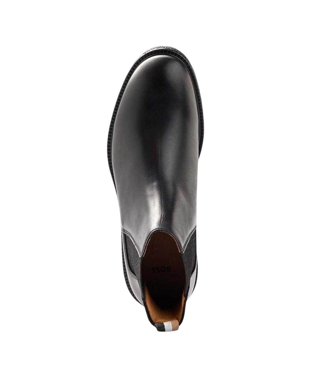 Bottines Chelsea Tunley Cheb Homme Noir Boss-3