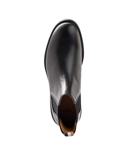 Bottines Chelsea Tunley Cheb Homme Noir Boss