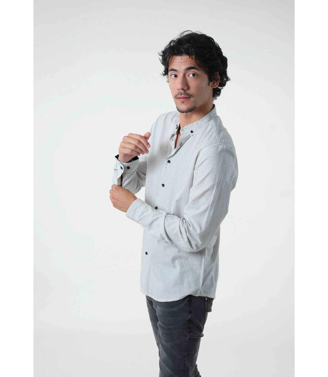 Chemise imprimée à motifs CITIZEN-4
