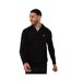 Unisex Adult Tooting Quarter Zip Sweatshirt Navy Ted Baker-1
