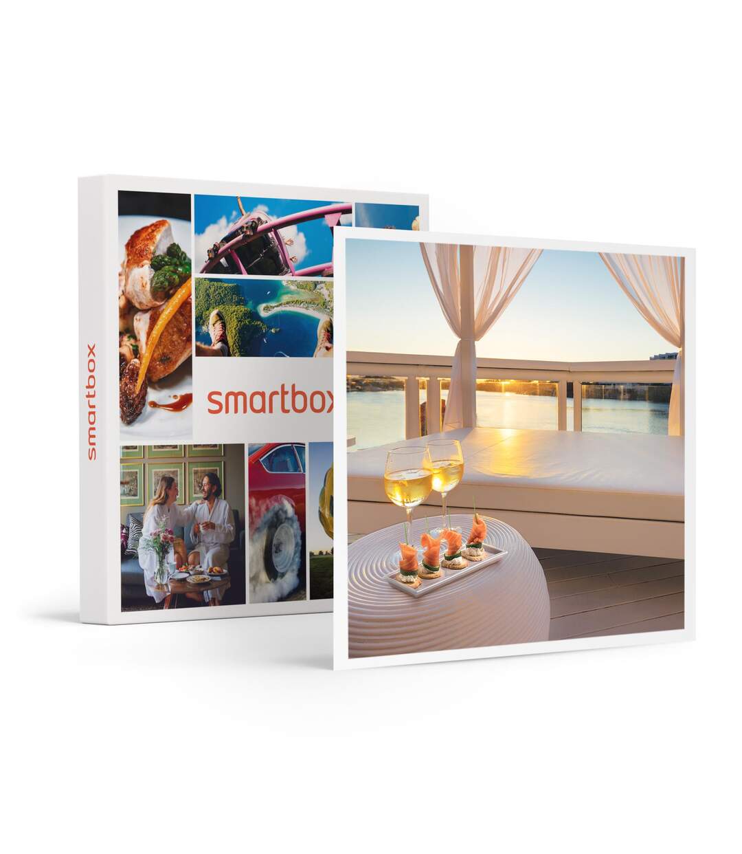 Nuits et tables d'exception - SMARTBOX - Coffret Cadeau Séjour-1