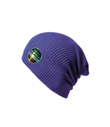 Bonnet Souple Unisexe Pour Adultes Violet Result Core