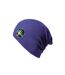 Bonnet Souple Unisexe Pour Adultes Violet Result Core-1