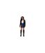 Mini Jupe Motor Sport Femme Bleu Influence-1