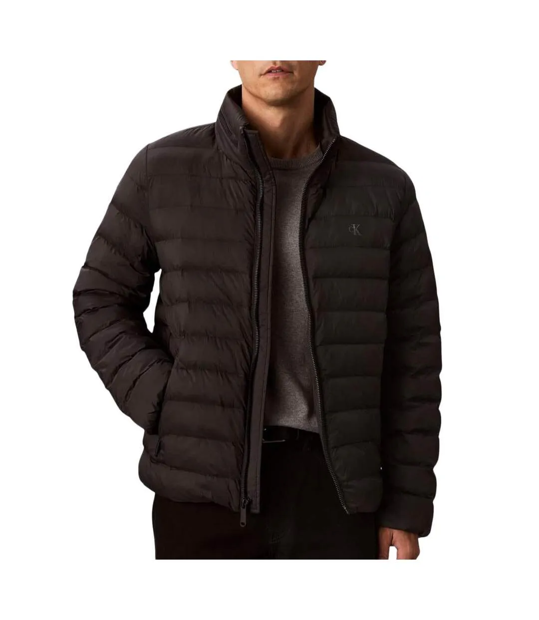 Doudoune noire homme calvin klein jeans lv04rc511g-1