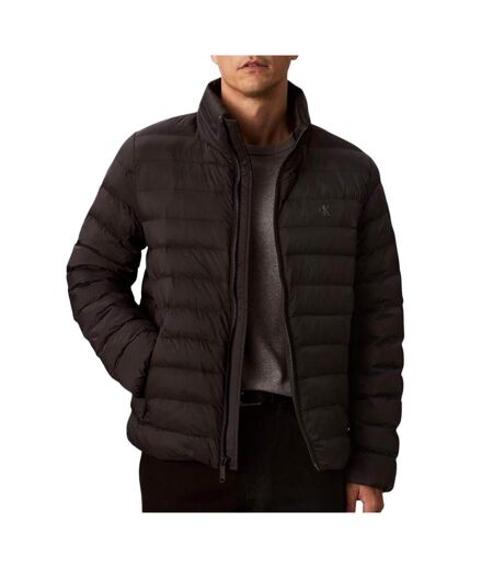 Doudoune noire homme calvin klein jeans lv04rc511g