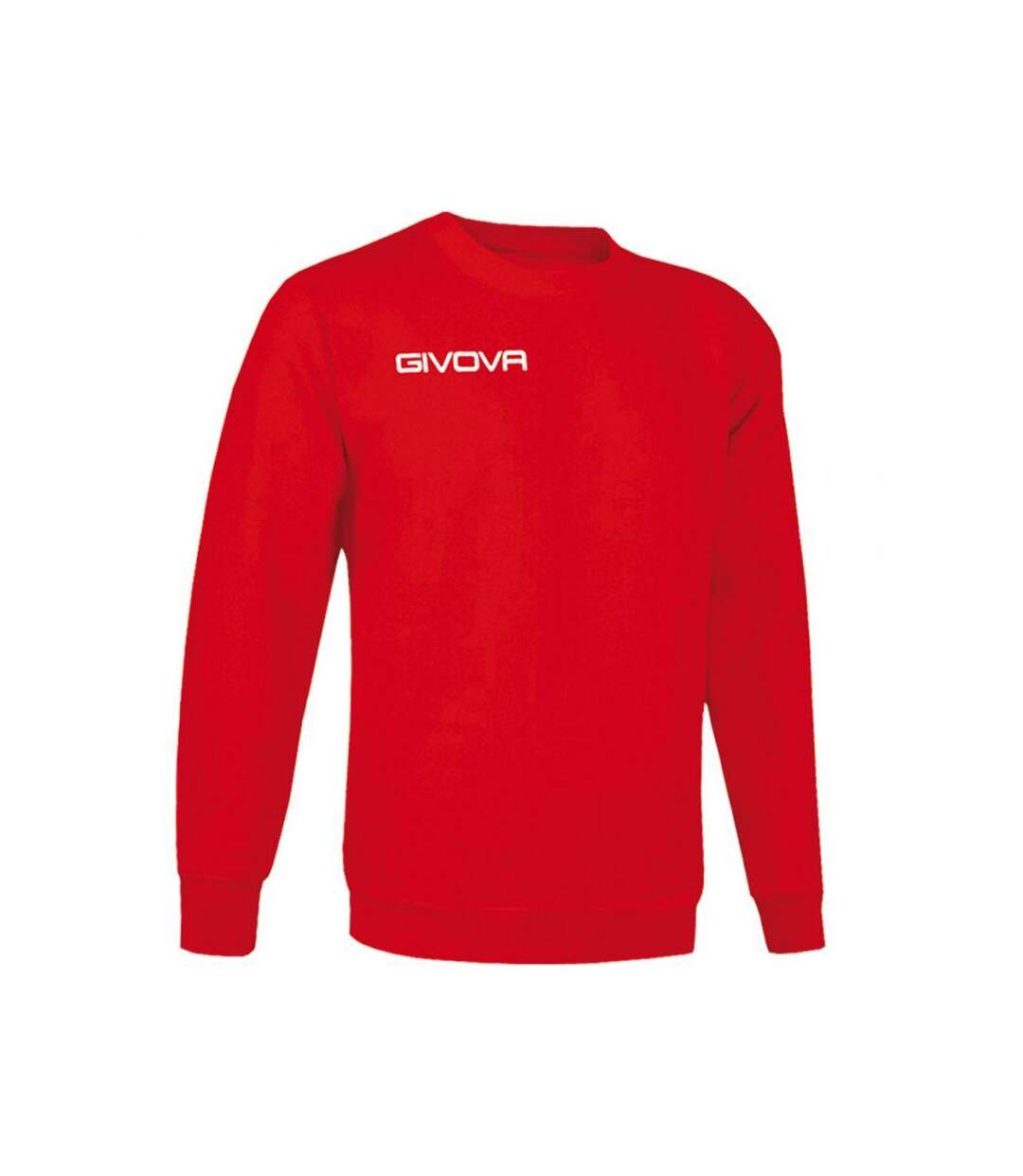 Pull Homme Rouge Givova-1