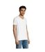 SOLS Mens Imperial V Neck T-Shirt (White) - UTPC5309
