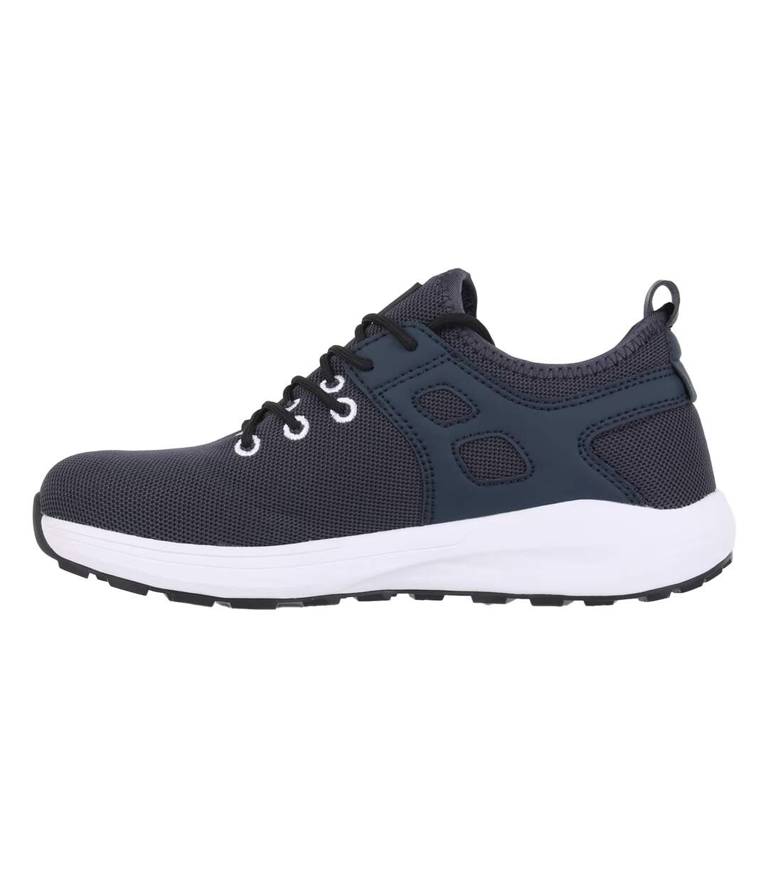 Mens Arizona Safety Shoes Navy White Dunlop-2
