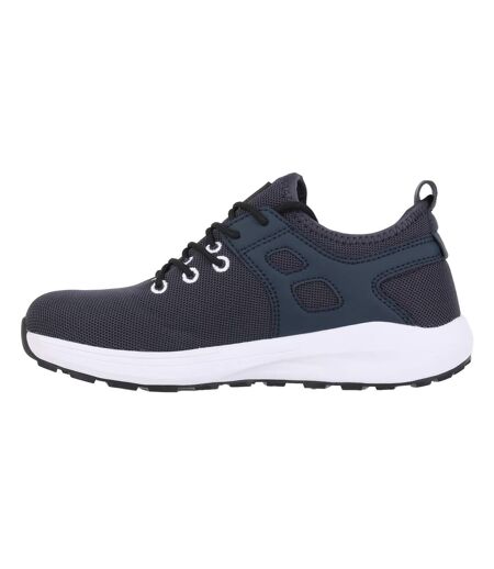 Mens Arizona Safety Shoes Navy White Dunlop