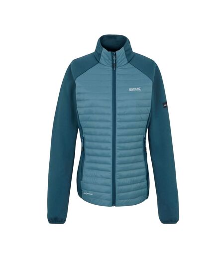 Veste Hybride Clumber Femme Bleu Regatta