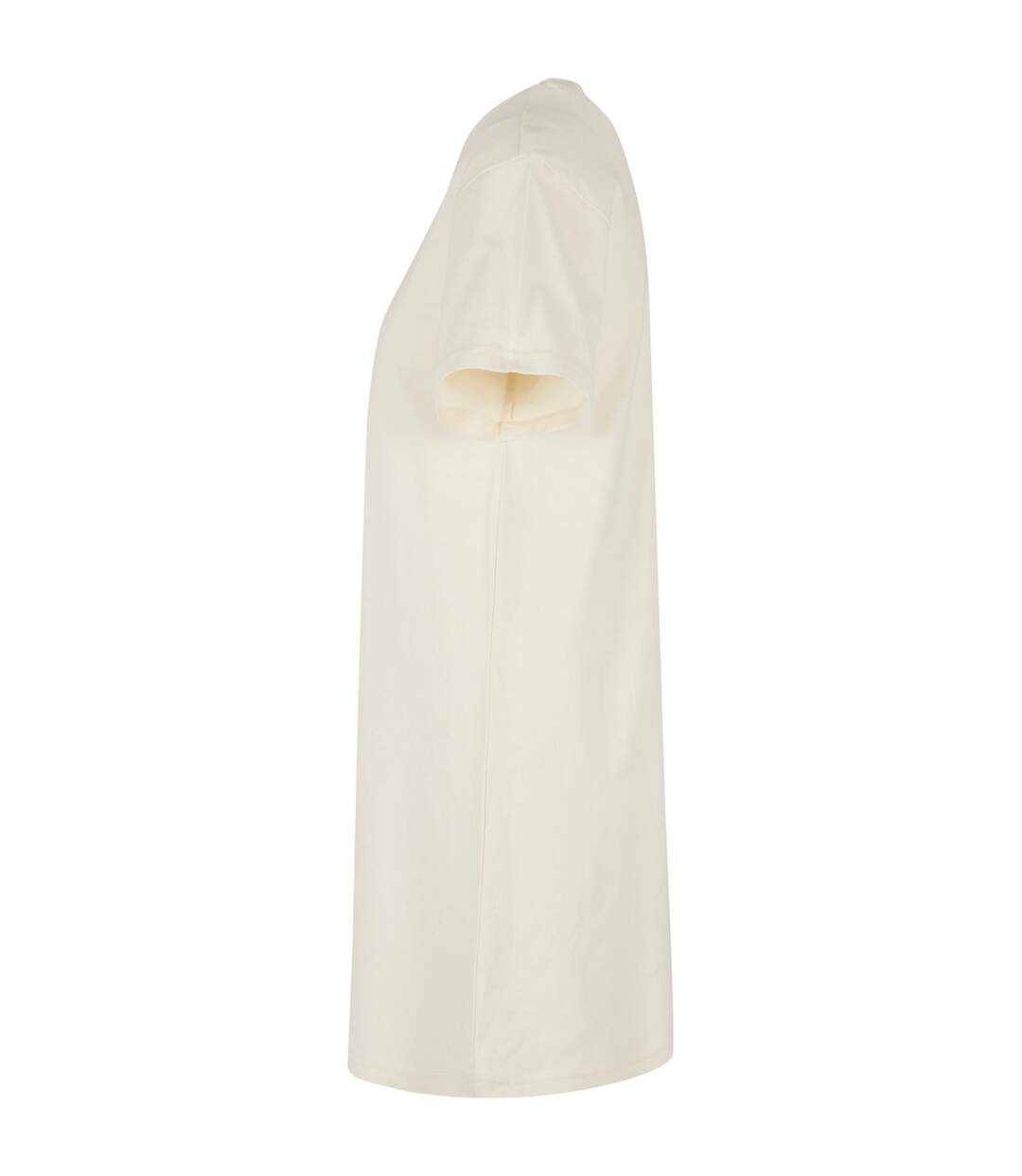 Robe T-shirt Femme Sable Blanc Build Your Brand-4