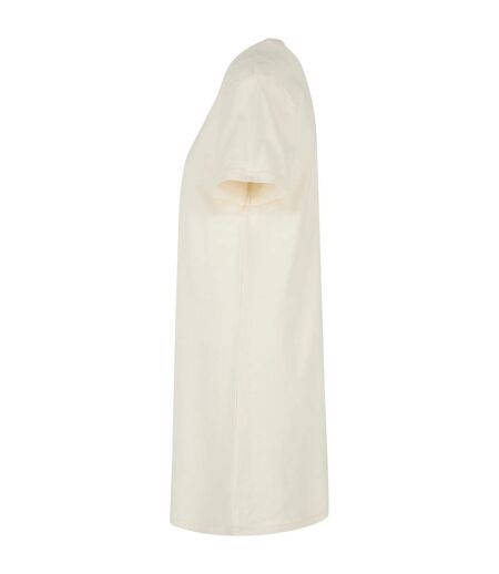 Robe T-shirt Femme Sable Blanc Build Your Brand