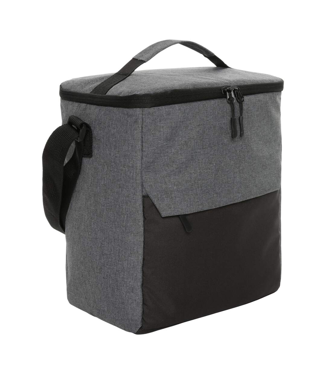 Kazu 8l rpet cooler bag 26cm x 23cm x 15cm grey XD Collection-3
