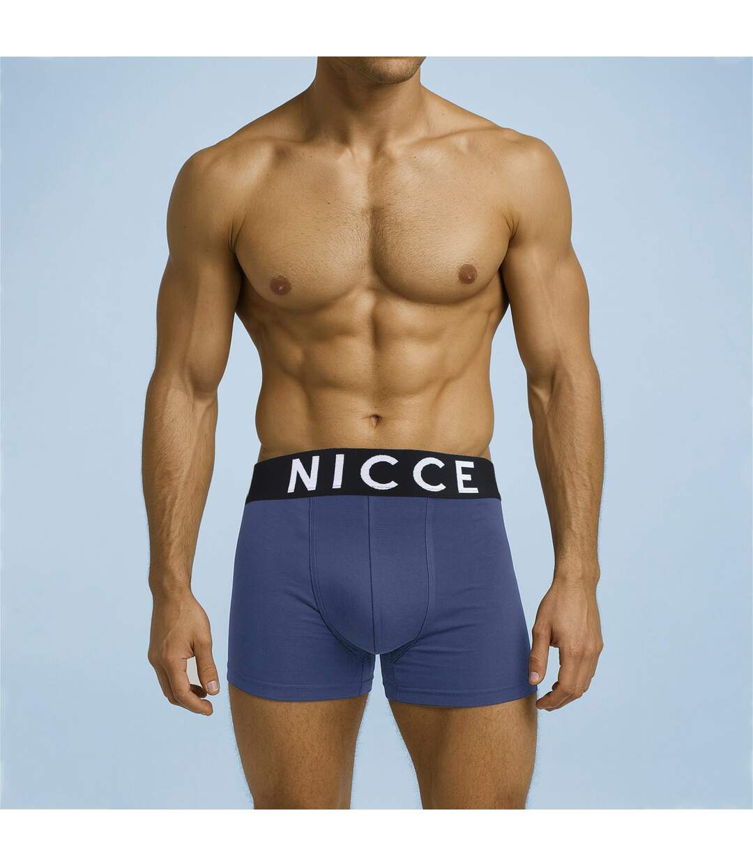 5 Pack Mens Boxers DILLOW - Soft Breathable Cotton Everyday Underwear-5