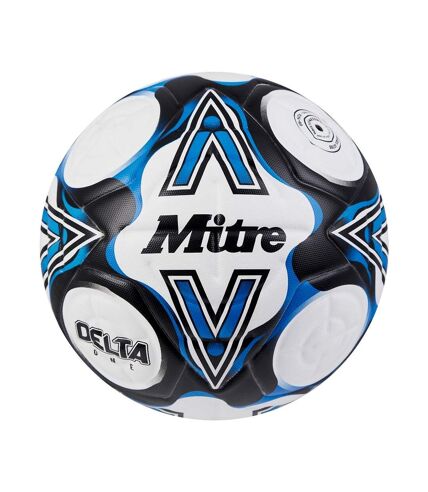 Ballon de foot delta one taille 5 blanc Mitre