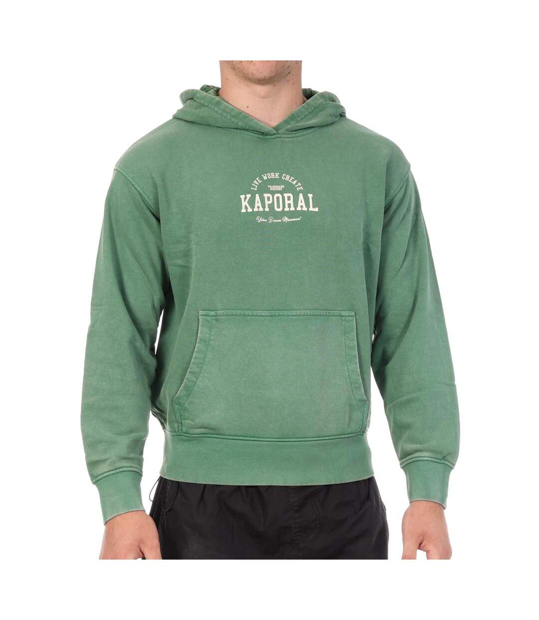 Sweat vert homme kaporal jimmy-1